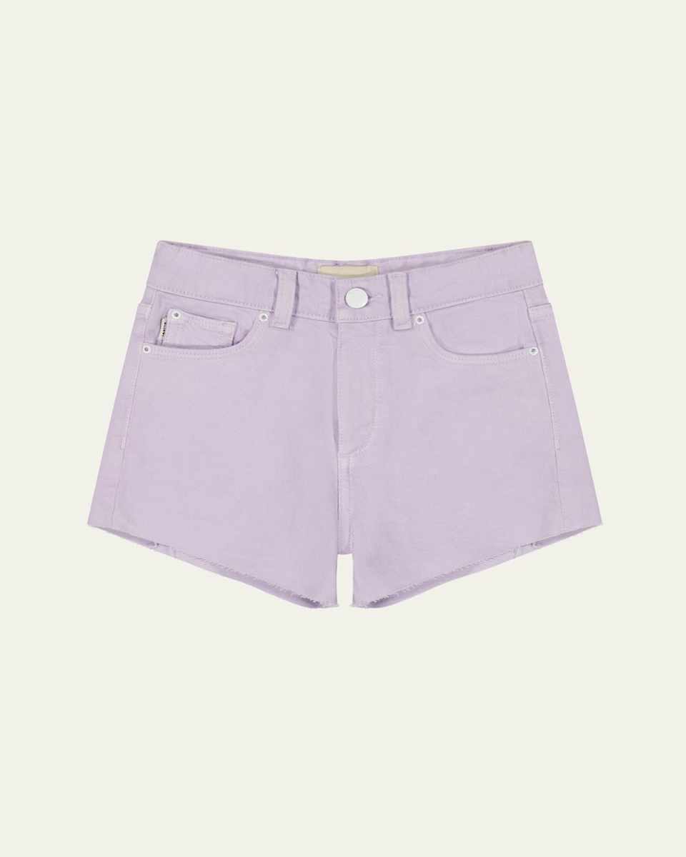 Girl's Lucy Cut Off Denim Shorts, Size 7-16